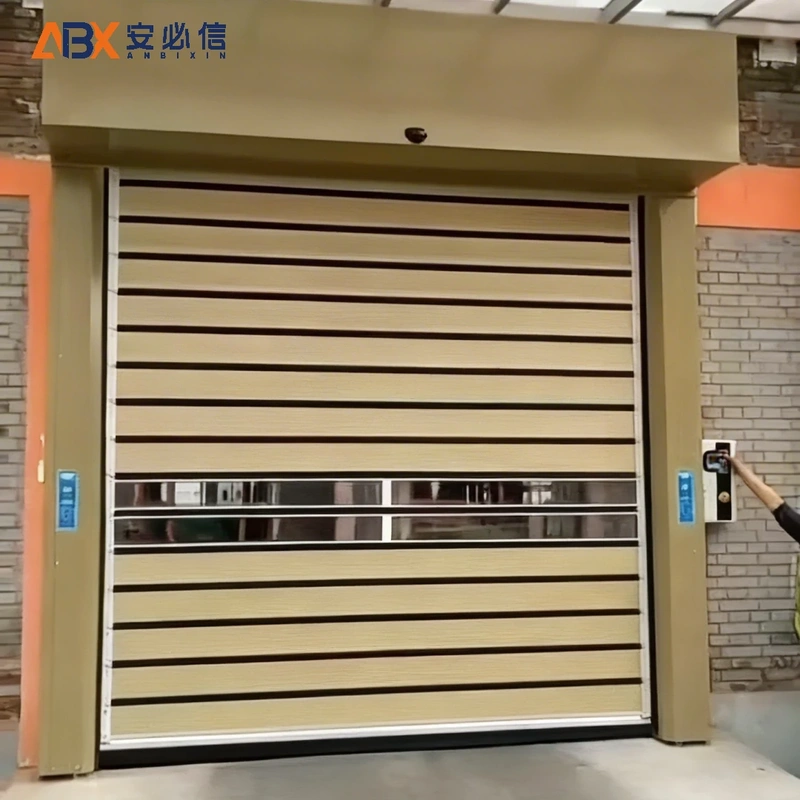 阿勒泰PVC高速卷帘门