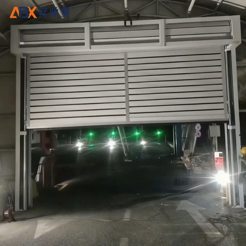 阿勒泰洁净室高速门